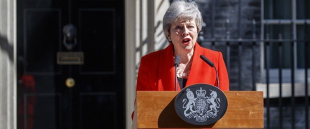 AB den Theresa May açıklaması